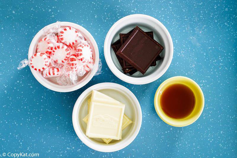 Williams Sonoma peppermint bark ingredients