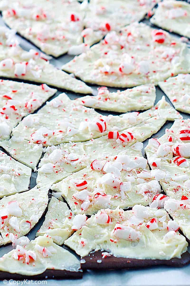 homemade Williams Sonoma Peppermint Bark