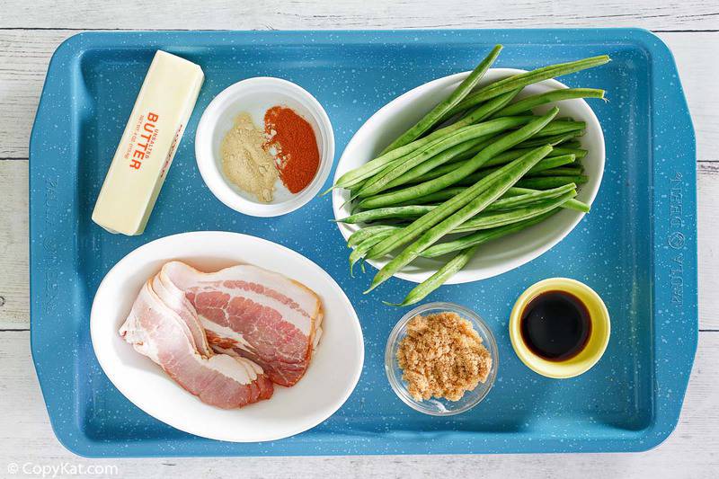 bacon wrapped green bean bundles ingredients