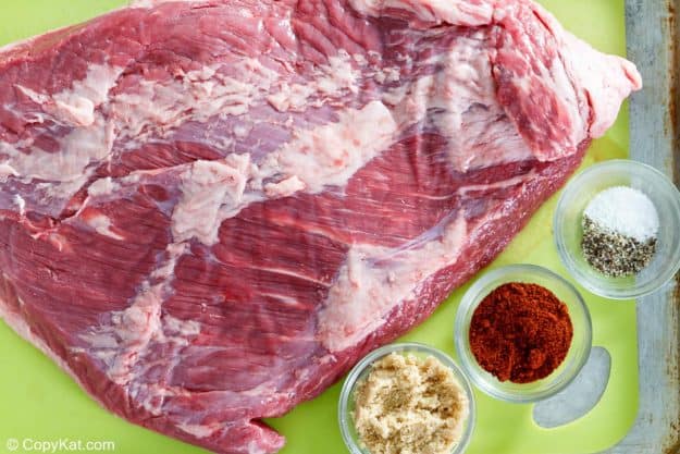 brisket ingredients