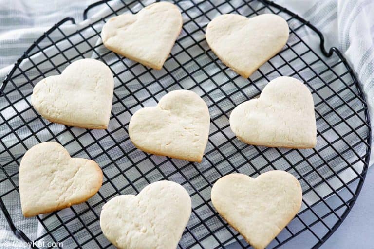 3-Ingredient Cake Mix Cookies with Butter