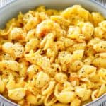 Instant Pot Macaroni and Cheese in a bowl