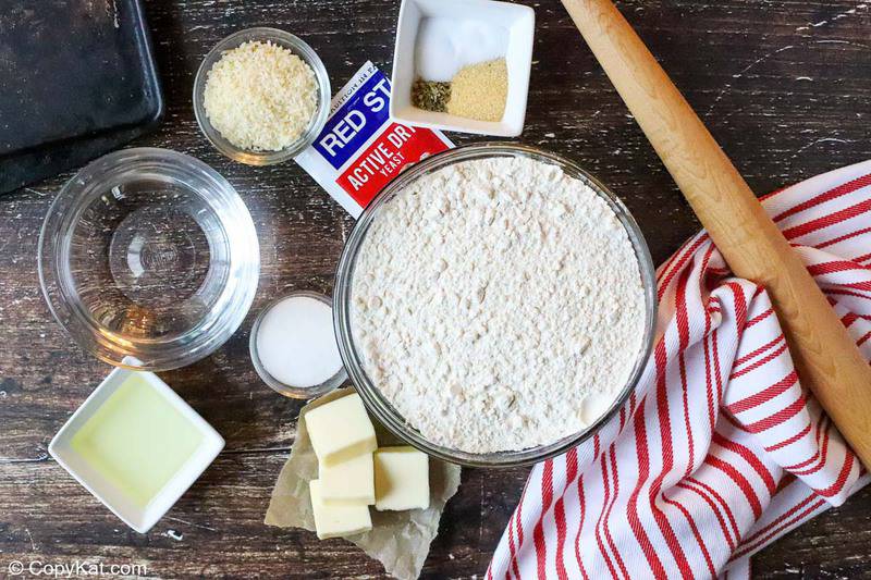 Olive Garden breadsticks ingredients
