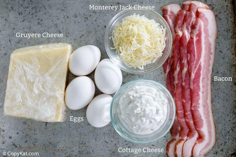 Starbucks sous vide egg bites ingredients
