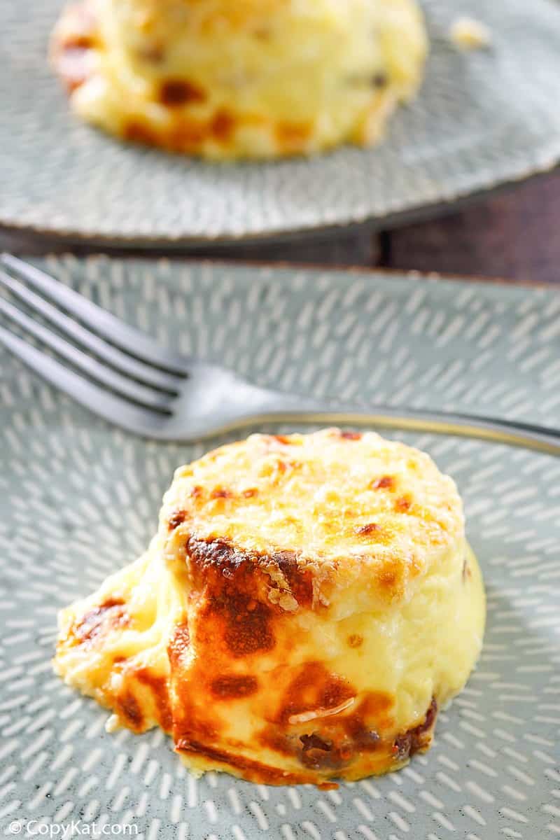 homemade Starbucks egg bites on plates