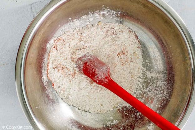 seasoning mix for Taco Bell Fiesta potatoes in a bowl