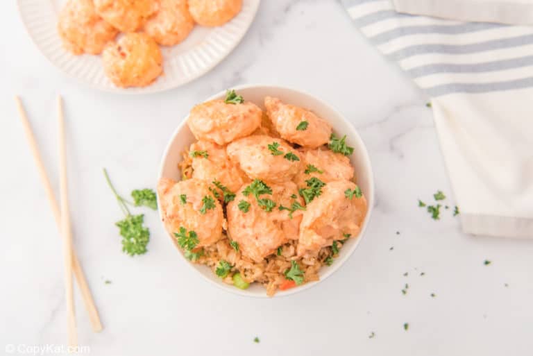 Air Fryer Bang Bang Shrimp