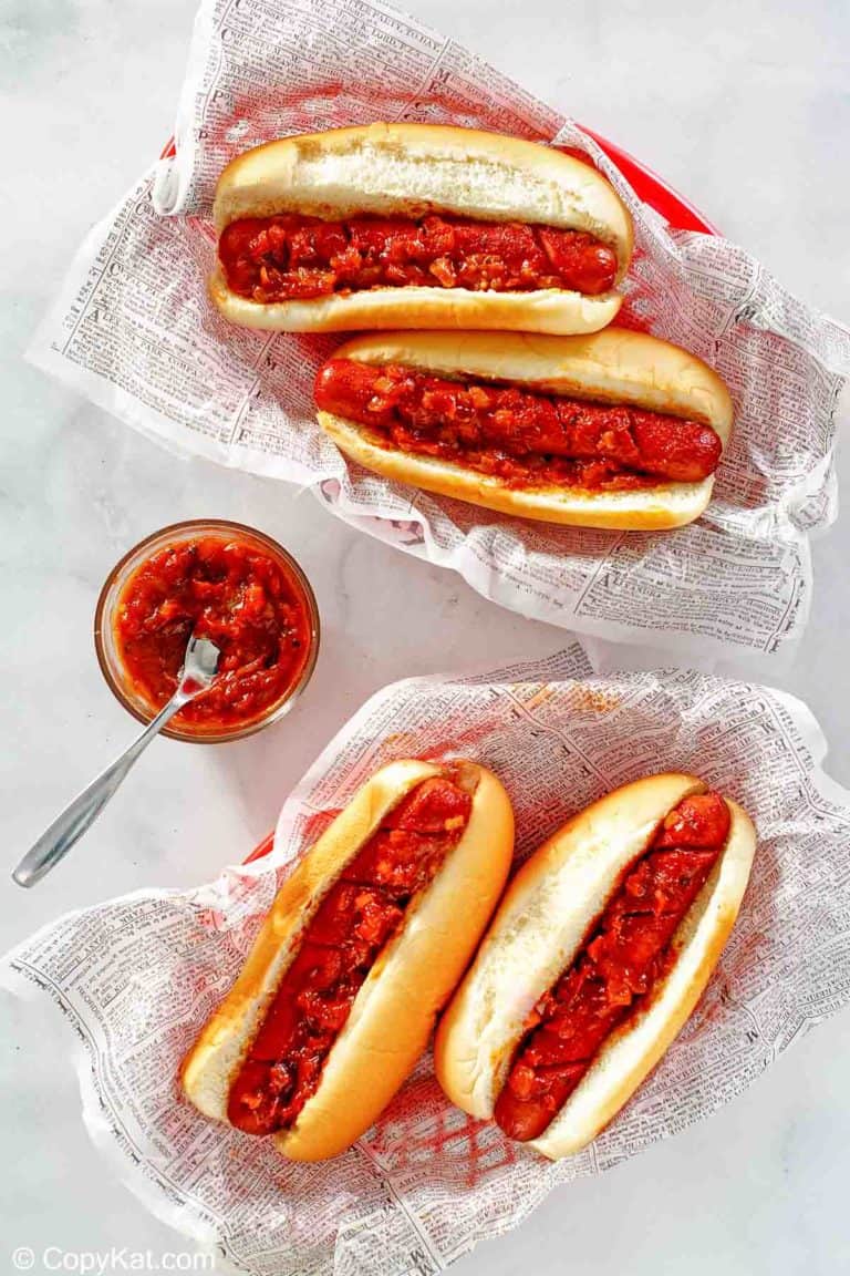 BBQ Hot Dogs in the Oven