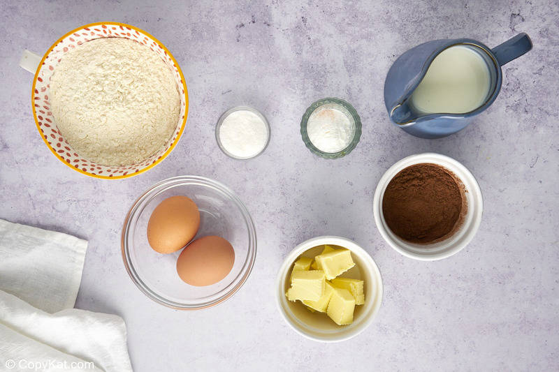 chocolate pancakes ingredients