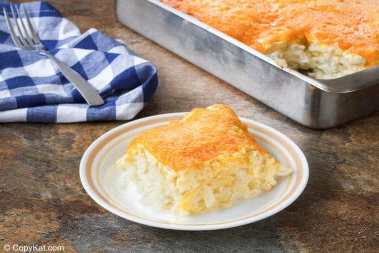 Cracker Barrel Hashbrown Casserole
