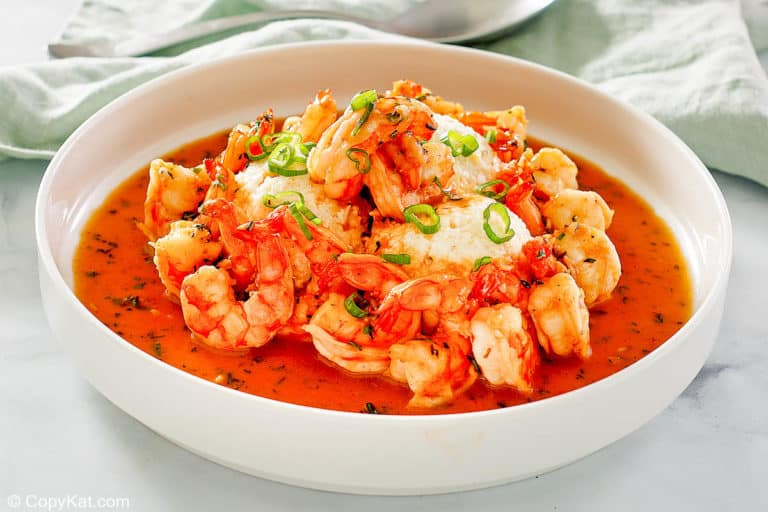 Authentic New Orleans Shrimp and Grits
