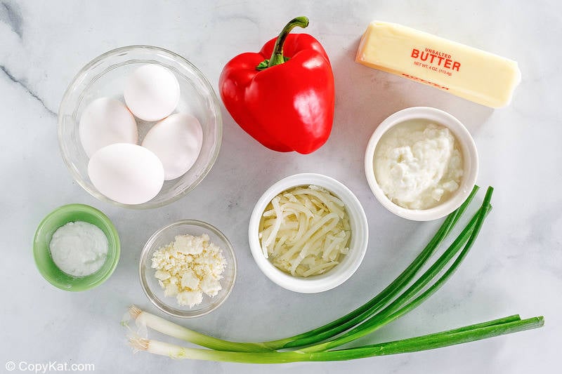 Starbucks Egg White Bites ingredients