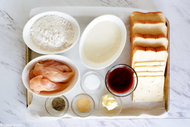 Whataburger Honey BBQ Chicken Strip Sandwich Ingredients