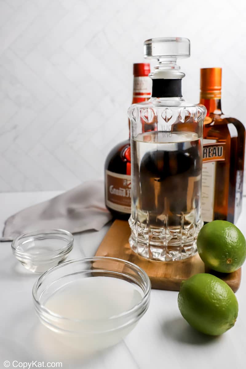 Applebee's Perfect Margarita ingredients