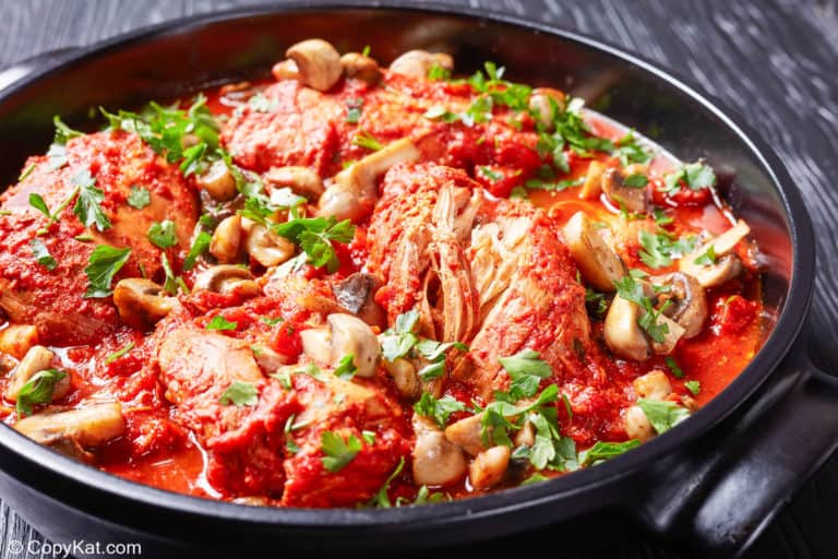 Authentic Italian Chicken Cacciatore