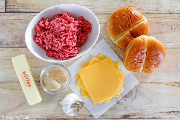 garlic burger ingredients
