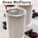 a homemade mcdonald's mcflurry