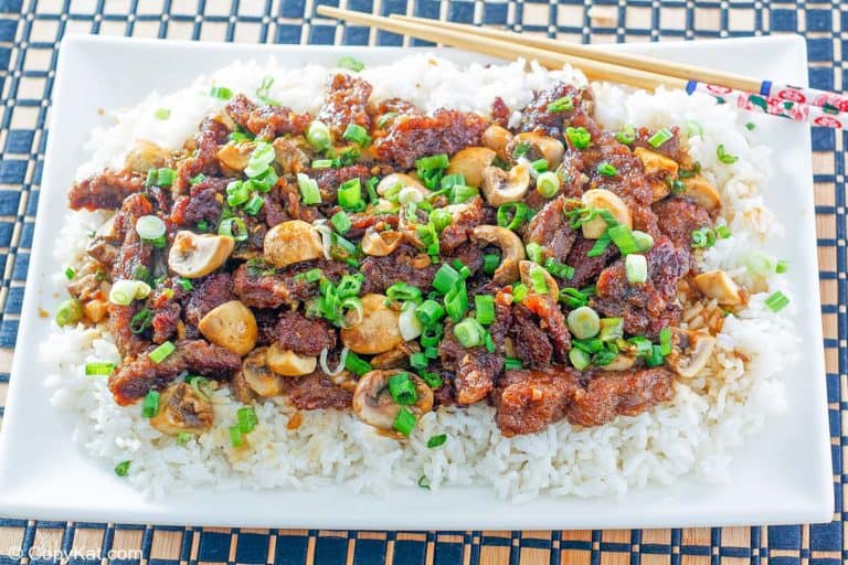 Pei Wei Mongolian Beef