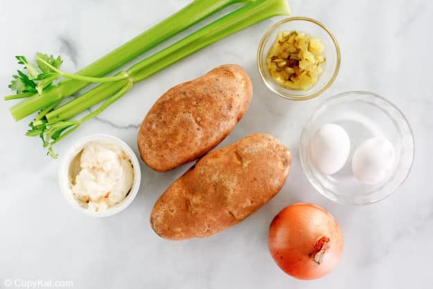 potato salad ingredients