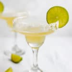 homemade Rio Bravo margarita