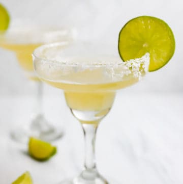 homemade Rio Bravo margarita