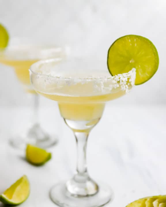 homemade Rio Bravo margarita