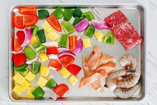 shish kabobs ingredients