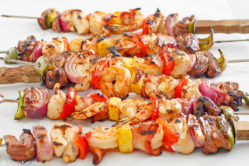 Surf and Turf Shish Kabobs