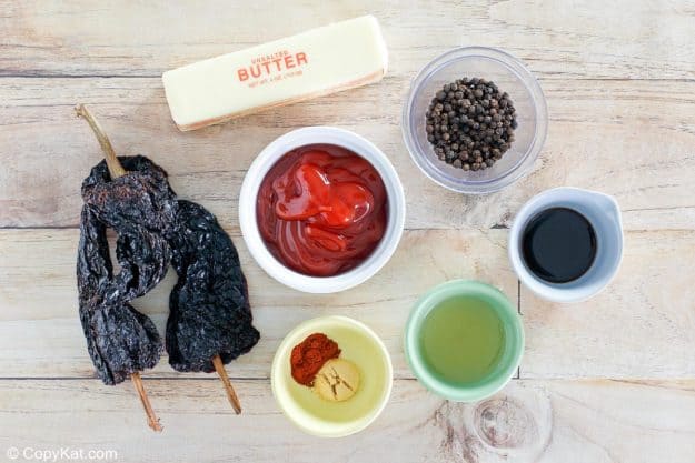 Sonny's BBQ Sauce ingredients