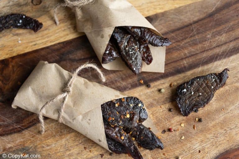 Spicy Beef Jerky Recipe