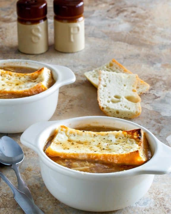 homemade Applebee's French Onion Soup