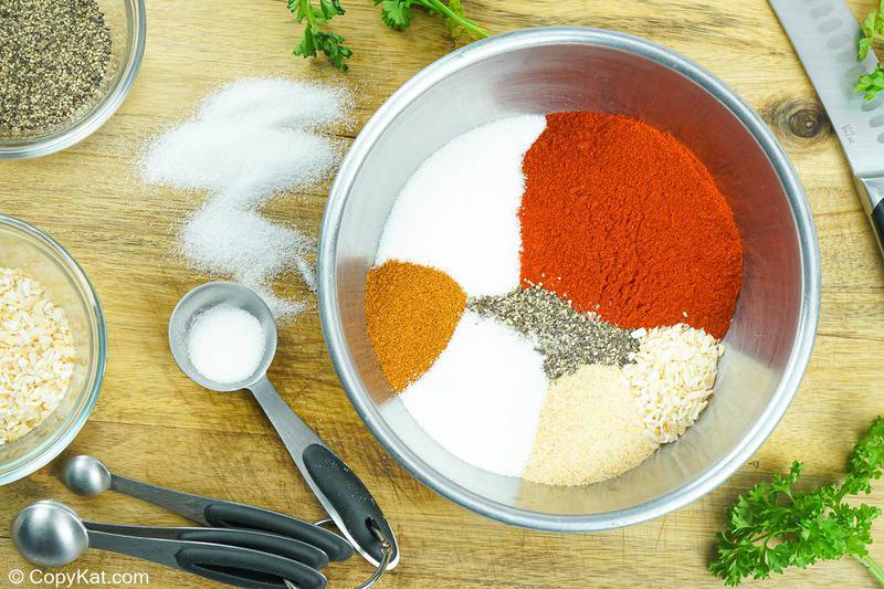 Chili's baby back ribs dry rub ingredients