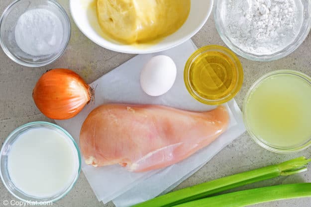 Cracker Barrel Chicken Casserole ingredients