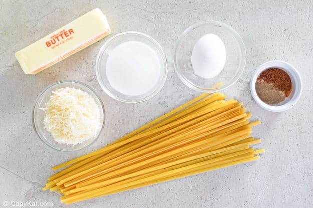 creamy alfredo sauce ingredients