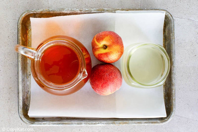 Olive Garden Peach Iced Tea ingredients