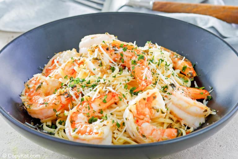 Olive Garden Shrimp Christopher Copycat Recipe