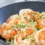 homemade Olive Garden Shrimp Christopher in a bowl