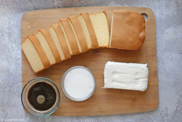 Olive Garden Tiramisu ingredients
