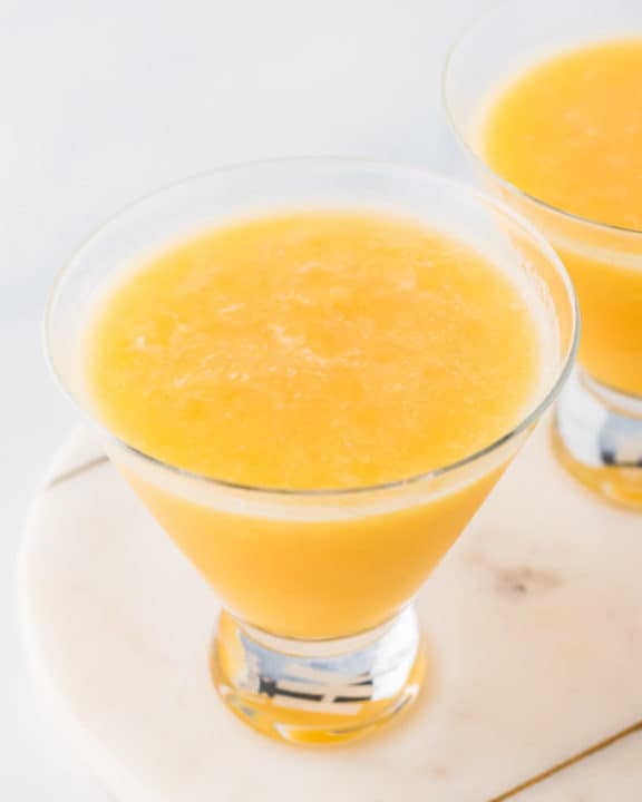 homemade Outback Wallaby Darned frozen cocktail