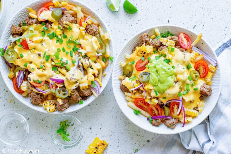 Homemade Taco Bell Nacho Fries BellGrande
