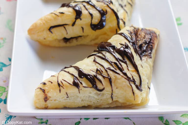 Arby’s Chocolate Turnovers