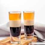 two homemade TGI Friday's B52 shots