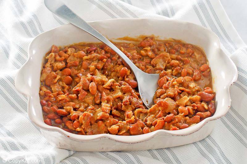 Easy BBQ Baked Beans