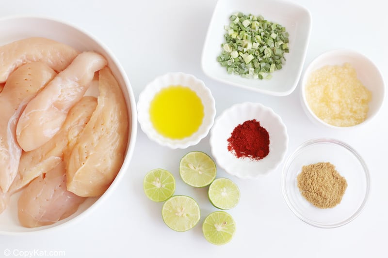 fajita chicken ingredients
