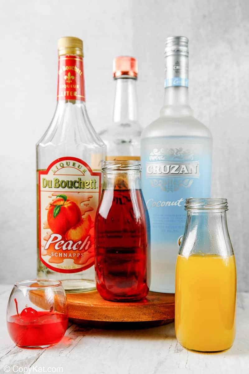 Ruby Tuesday Ruby Relaxer ingredients