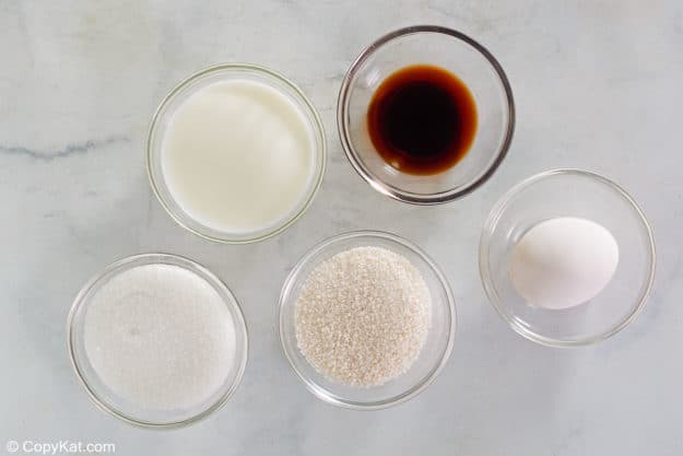 tapioca pudding ingredients