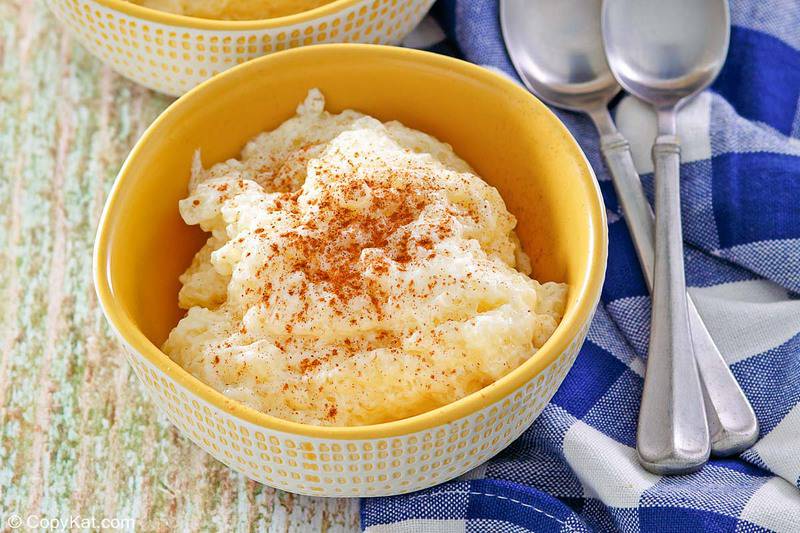 Homemade Tapioca Pudding: