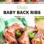 smoked pork ribs