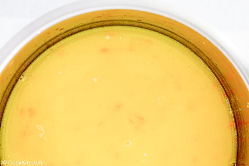 key lime pie filling in a bowl