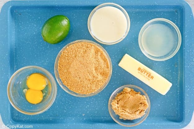 Anthony's key lime pie ingredients